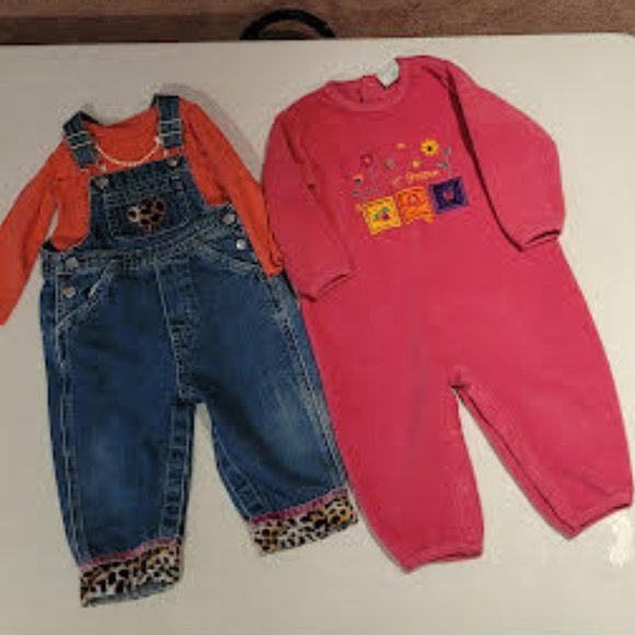 Bundle of 12 mo girls clothes - See description for full details - Picture 5 of 13